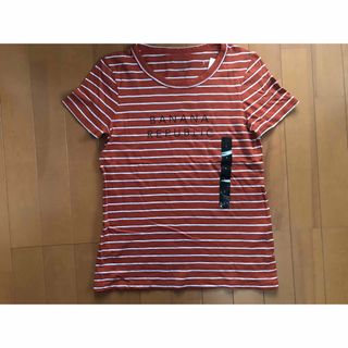 バナナリパブリック(Banana Republic)の値下げ Banana Republic logo tee Women S(Tシャツ(半袖/袖なし))