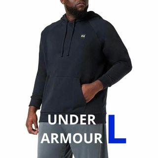 UNDER ARMOUR - [アンダーアーマー] トレーニングフリース メンズ Black Lサイズ