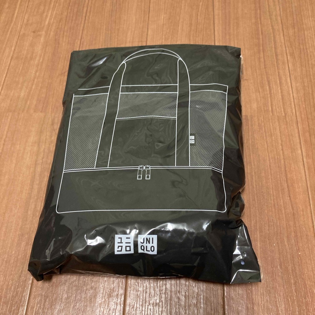 UNIQLO(ユニクロ)のユニクロ　メッシュトートバッグ（保冷収納付き） レディースのバッグ(トートバッグ)の商品写真