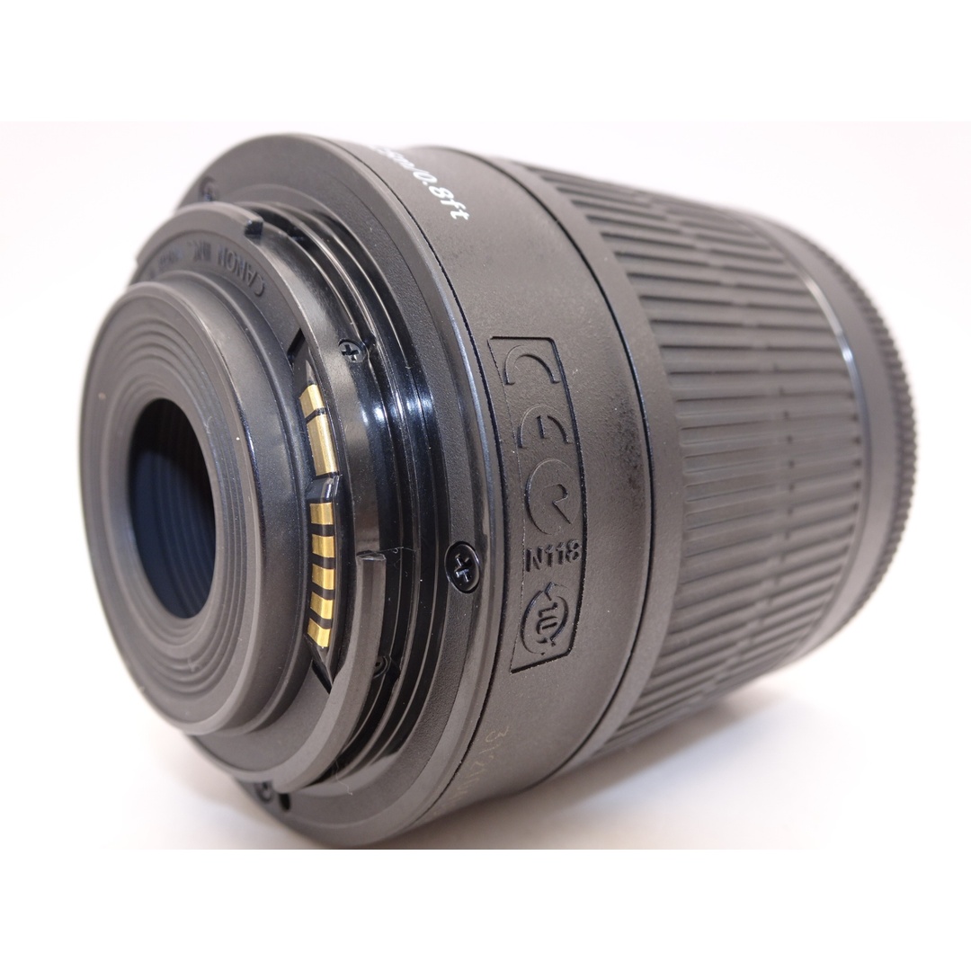 【外観特上級】Canon 標準ズームレンズ EF-S18-55mm F3.5-5.6 IS STM スマホ/家電/カメラのカメラ(レンズ(ズーム))の商品写真