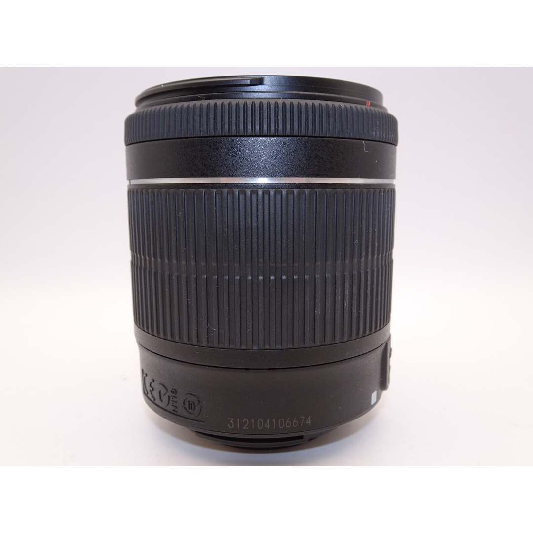 【外観特上級】Canon 標準ズームレンズ EF-S18-55mm F3.5-5.6 IS STM スマホ/家電/カメラのカメラ(レンズ(ズーム))の商品写真