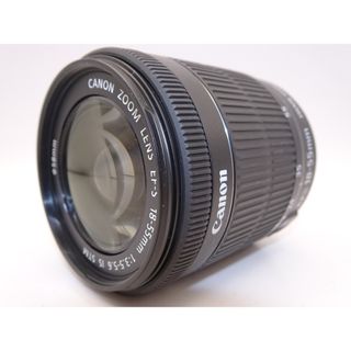 【外観特上級】Canon 標準ズームレンズ EF-S18-55mm F3.5-5.6 IS STM(レンズ(ズーム))