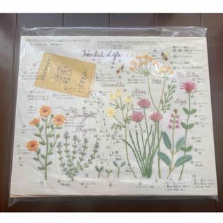 季節の花だより あこがれのお庭スケッチ刺繍の会 / 春の種まき / 青木和子