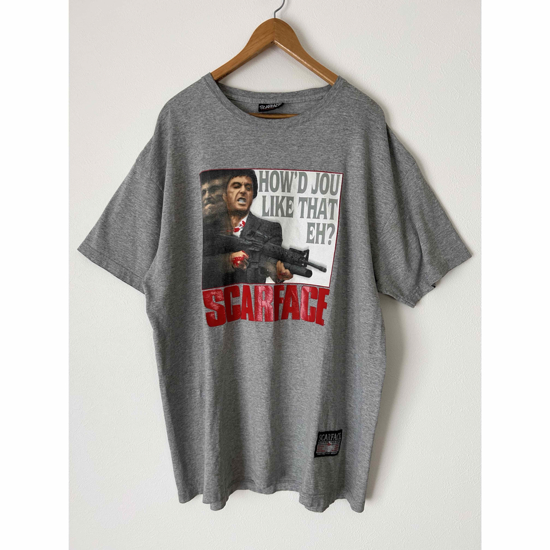 SCARFACE スカーフェイス　Tシャツ　ムービーTシャツ　プリントTシャツ メンズのトップス(Tシャツ/カットソー(半袖/袖なし))の商品写真