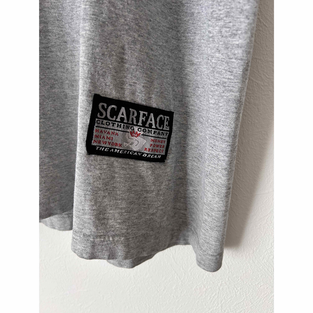 SCARFACE スカーフェイス　Tシャツ　ムービーTシャツ　プリントTシャツ メンズのトップス(Tシャツ/カットソー(半袖/袖なし))の商品写真