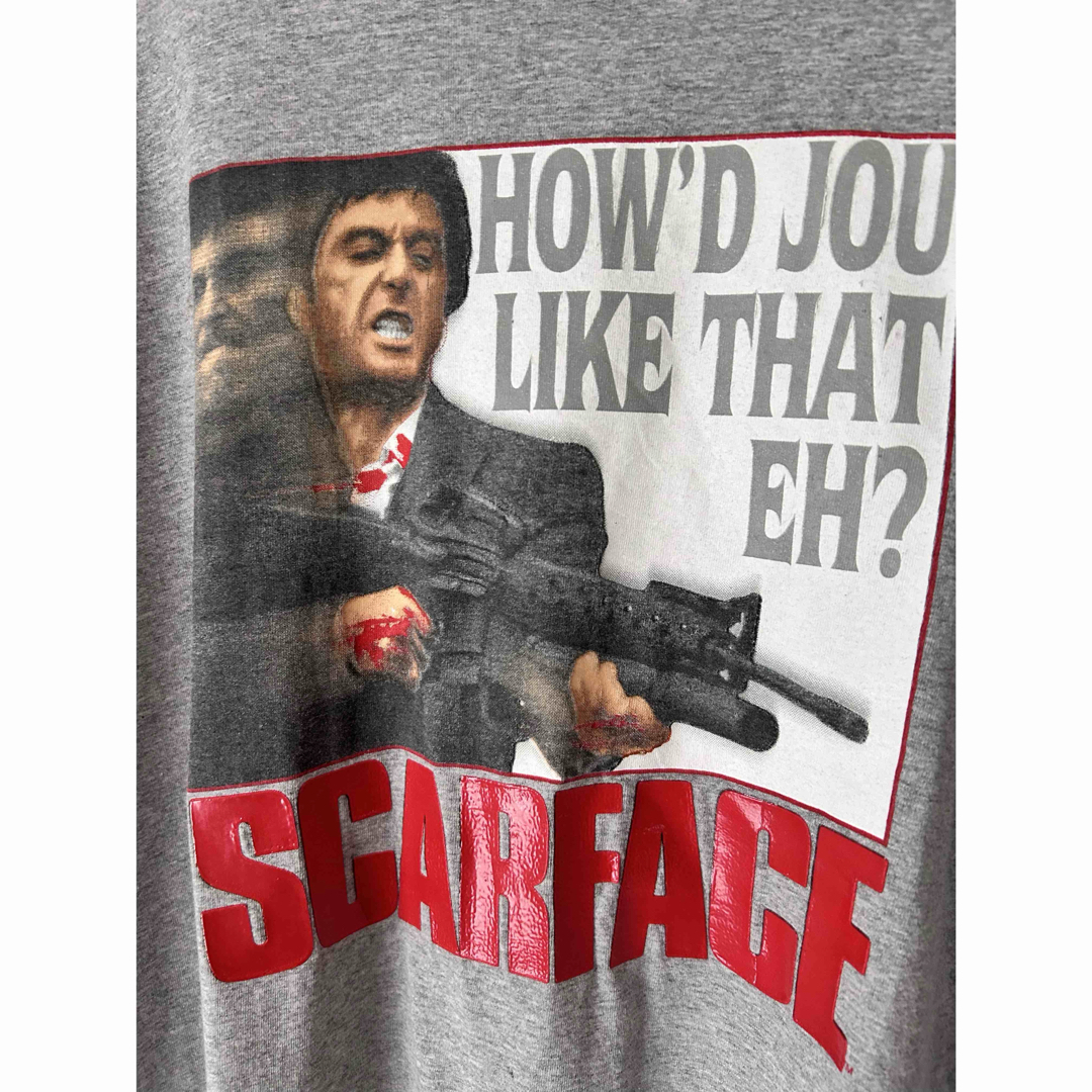 SCARFACE スカーフェイス　Tシャツ　ムービーTシャツ　プリントTシャツ メンズのトップス(Tシャツ/カットソー(半袖/袖なし))の商品写真