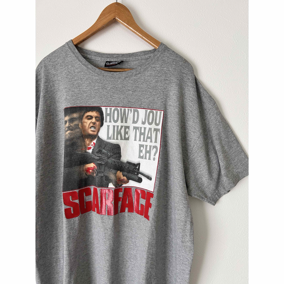 SCARFACE スカーフェイス　Tシャツ　ムービーTシャツ　プリントTシャツ メンズのトップス(Tシャツ/カットソー(半袖/袖なし))の商品写真