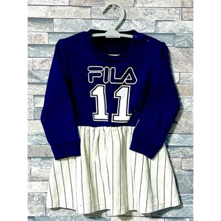 FILA - 長袖 ワンピース