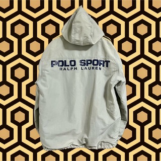 POLO RALPH LAUREN - "POLO SPORT" 90's Nylon Jacket