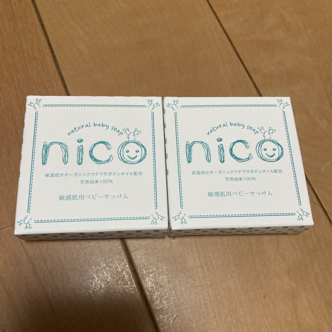 nico せっけん コスメ/美容のボディケア(ボディソープ/石鹸)の商品写真