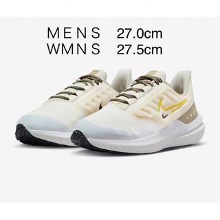 ナイキ(NIKE)のナイキ エア ウィンフロー 9 シールド　ＭＥＮＳ27.0  ＷＭＮＳ27.5(シューズ)