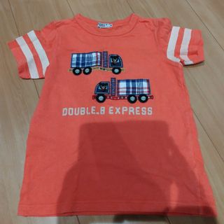 DOUBLE.B - ミキハウス ダブルビー DOUBLE_B  Tシャツ 130センチ 日本製