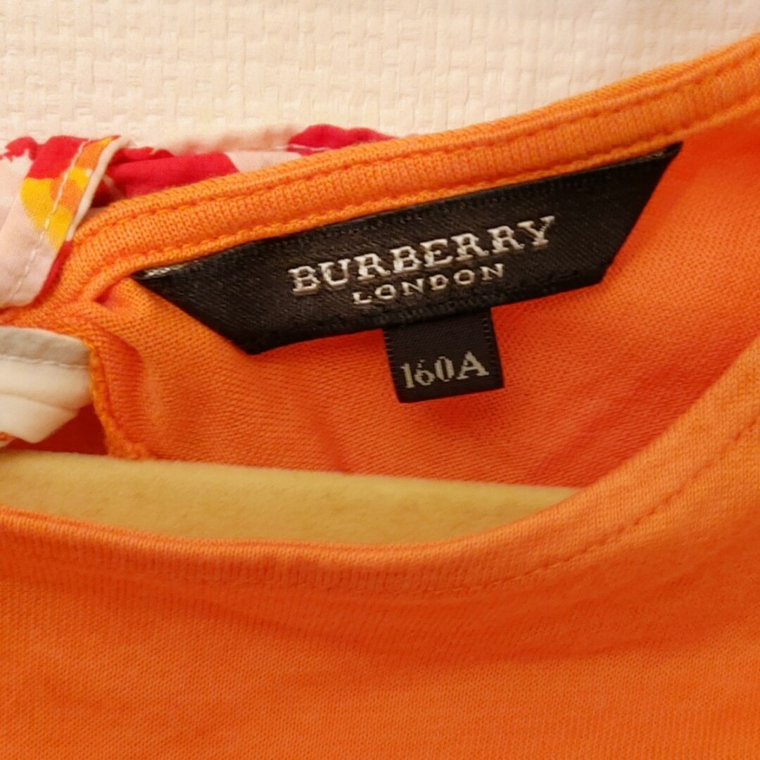 BURBERRY(バーバリー)のバーバリーTシャツ キッズ/ベビー/マタニティのキッズ服女の子用(90cm~)(Tシャツ/カットソー)の商品写真