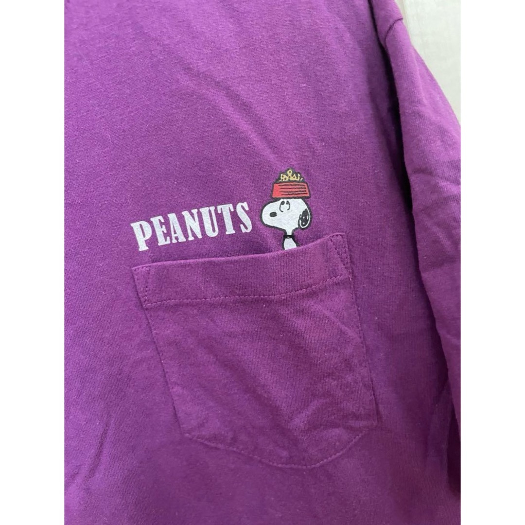 PEANUTS(ピーナッツ)のPEANUTS ピーナッツ　SNOPPY スヌーピー　Tシャツ　レディース　夏服 レディースのトップス(Tシャツ(半袖/袖なし))の商品写真