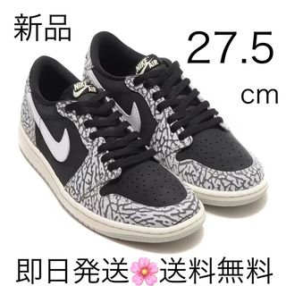 ナイキ(NIKE)の国内正規品 27.5cm ナイキ エアジョーダン1 レトロ LOW OG(スニーカー)