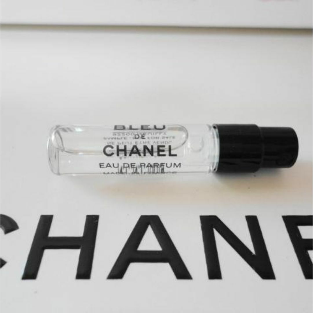 CHANEL(シャネル)の新品 ブルードゥシャネル EDP 1.5ml 正規サンプル シャネル香水 コスメ/美容の香水(香水(男性用))の商品写真