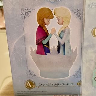 BANDAI - アナ雪　フィギュア　一番くじ