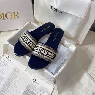 クリスチャンディオール(Christian Dior)の人気<ディオール>スリッパ☆サンダル(サンダル)