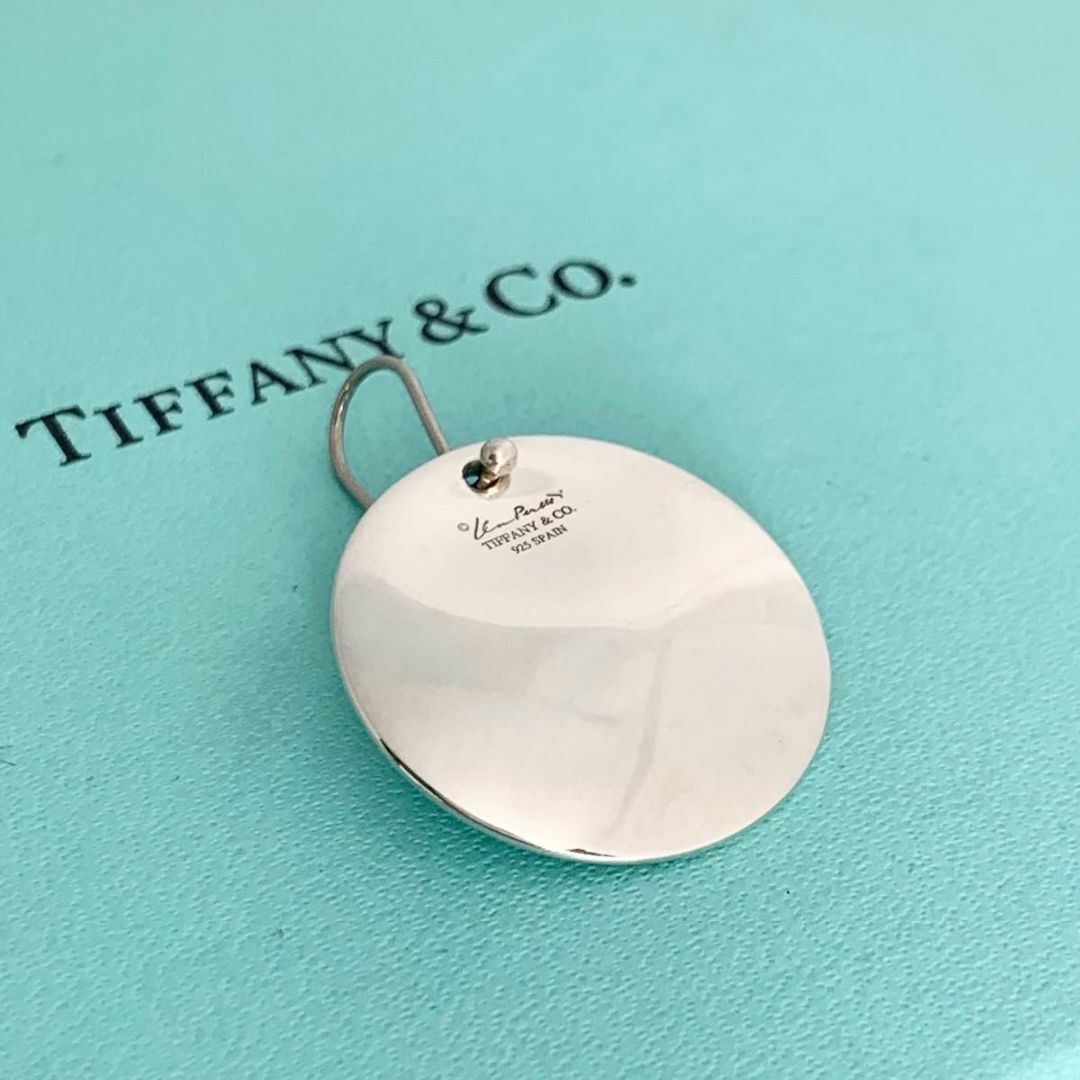 Tiffany & Co.(ティファニー)のティファニー ラウンド サークル フック ピアス エルサペレッティ 片耳 y89 レディースのアクセサリー(ピアス)の商品写真