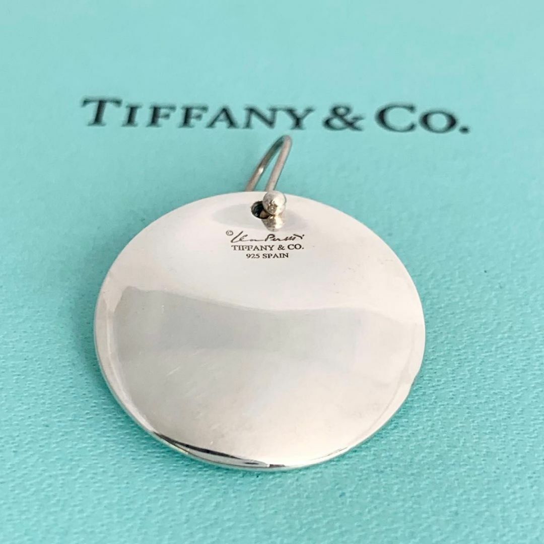 Tiffany & Co.(ティファニー)のティファニー ラウンド サークル フック ピアス エルサペレッティ 片耳 y89 レディースのアクセサリー(ピアス)の商品写真