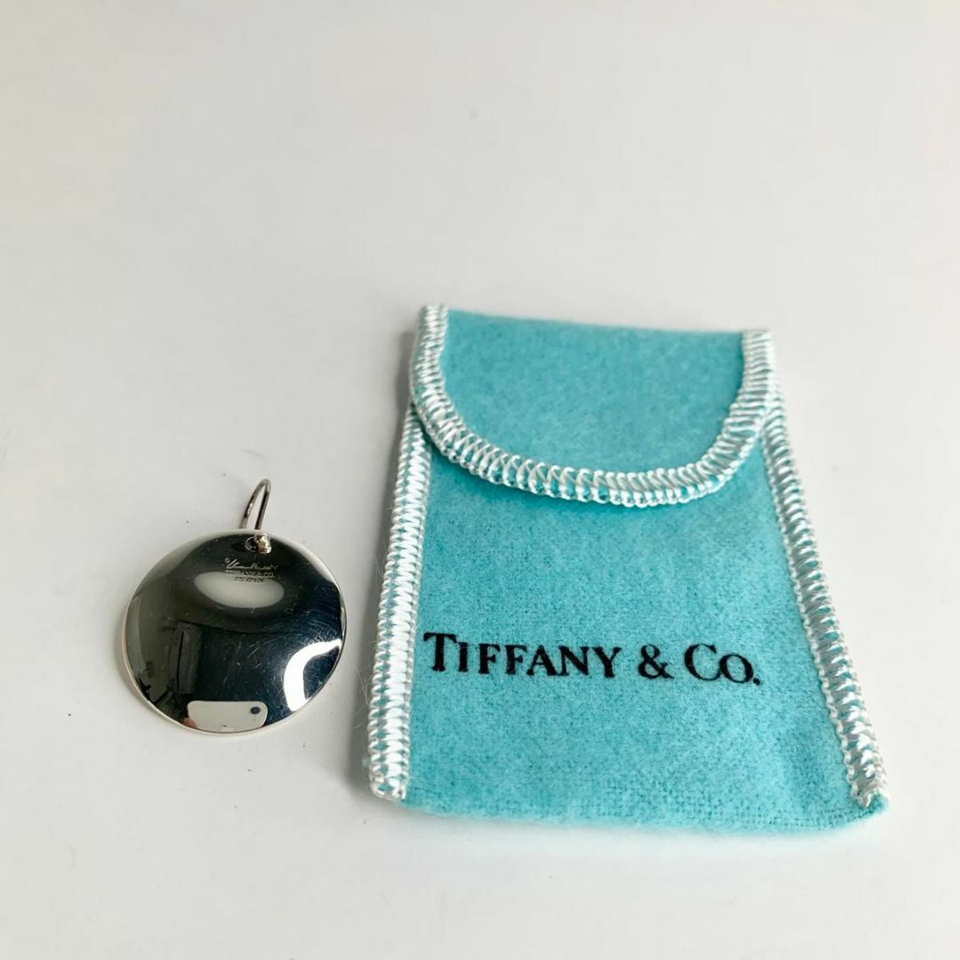 Tiffany & Co.(ティファニー)のティファニー ラウンド サークル フック ピアス エルサペレッティ 片耳 y89 レディースのアクセサリー(ピアス)の商品写真