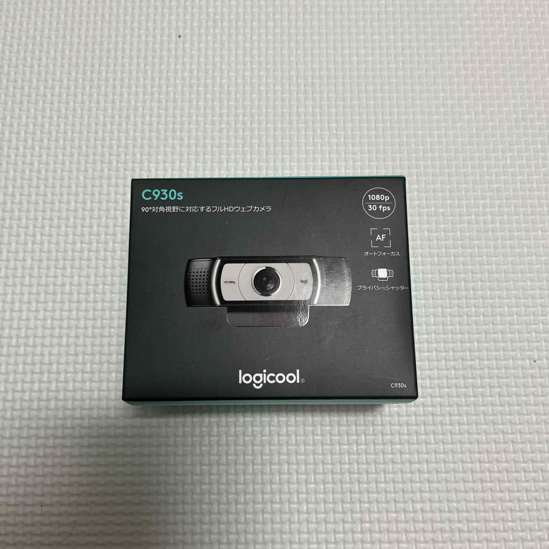 Logicool Pro HD ウェブカメラ C930S スマホ/家電/カメラのPC/タブレット(PC周辺機器)の商品写真