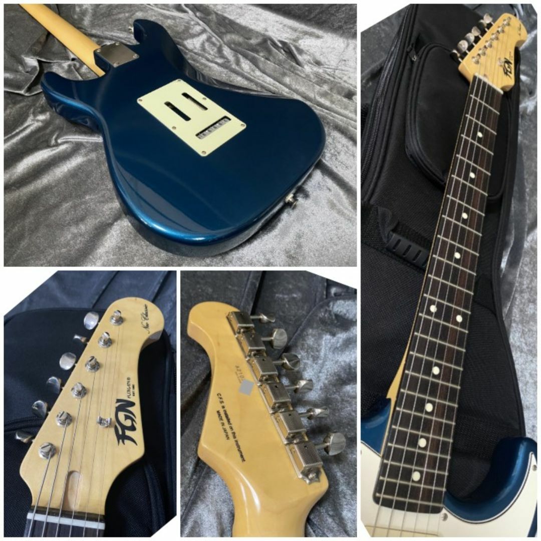 FUJIGEN(フジゲン)の美品 国産本格モデル フジゲン FGN NST11RAL Neo Classic 楽器のギター(エレキギター)の商品写真