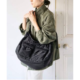 BETTER THAN GOOD 2WAY NYLON SHOULDER BAG