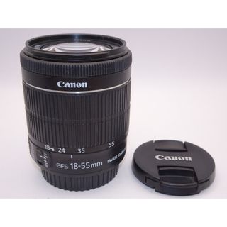 【外観特上級】Canon 標準ズームレンズ EF-S18-55mm F3.5-5.6 IS STM(レンズ(ズーム))