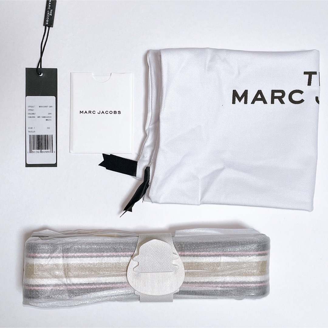 MARC JACOBS(マークジェイコブス)のMARC JACOBS スナップショット ブラウン ピンク ホワイト レディースのバッグ(ショルダーバッグ)の商品写真