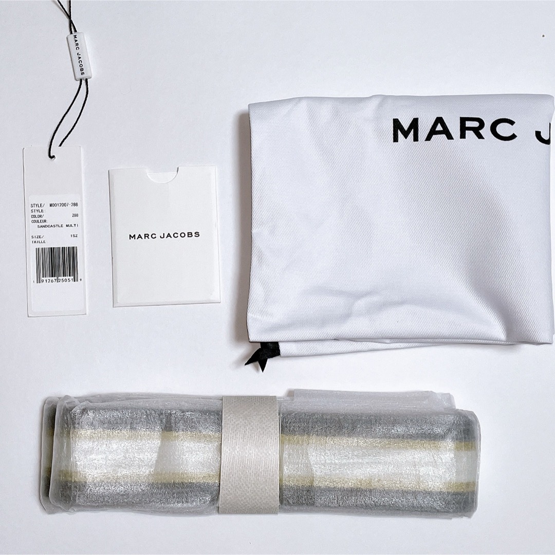 MARC JACOBS(マークジェイコブス)のMARC JACOBS スナップショット ブラウン グリーン ホワイト レディースのバッグ(ショルダーバッグ)の商品写真