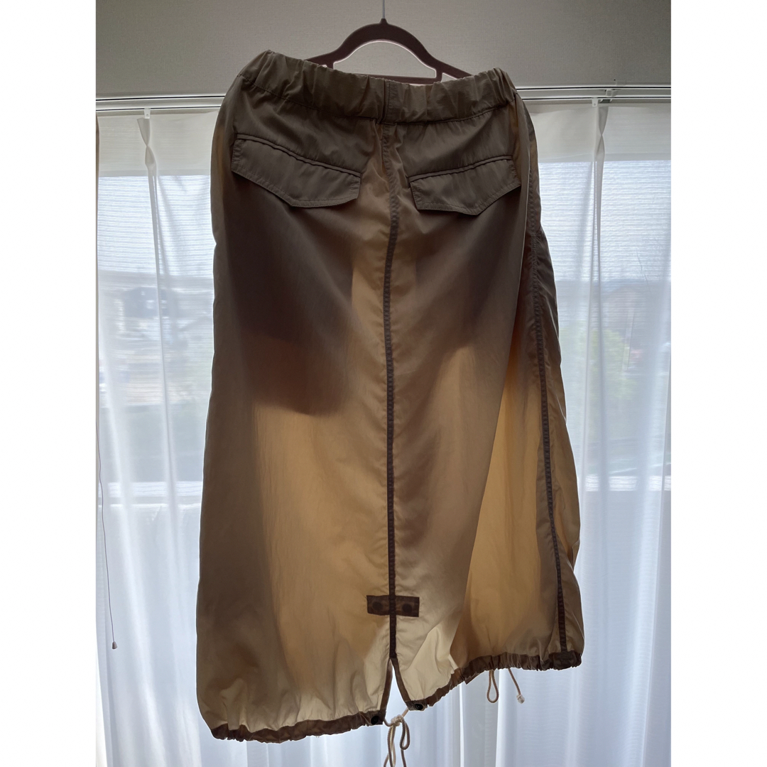 SLOBE IENA(スローブイエナ)のスローブイエナ ミリタリースカート レディースのスカート(ひざ丈スカート)の商品写真