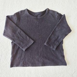 ユニクロ(UNIQLO)のUNIQLO　長袖Tシャツ　ロンT　100cm(Tシャツ/カットソー)