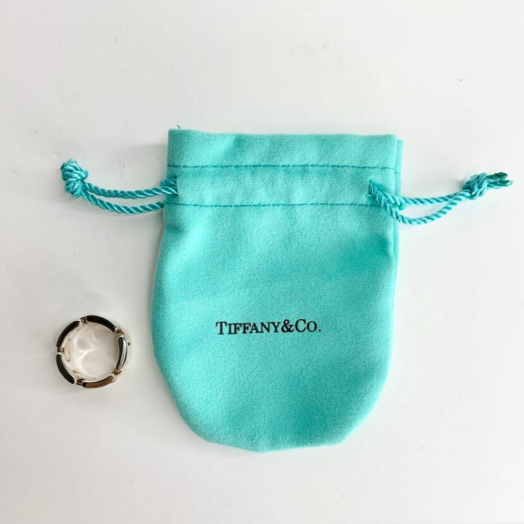 Tiffany & Co.(ティファニー)のTIFFANY&Co. ティファニー H コンビ リンク リング 指輪 df3 レディースのアクセサリー(リング(指輪))の商品写真