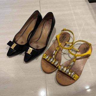 サルヴァトーレフェラガモ(Salvatore Ferragamo)のフェラガモ  まとめ売り(ハイヒール/パンプス)