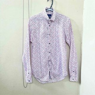 ザラ(ZARA)のZARA MAN 花柄 長袖トップス シャツ (シャツ)