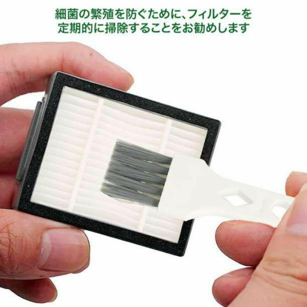 ルンバ 8点セット 最安 互換品 ブラシ  部品 フィルター スマホ/家電/カメラの生活家電(掃除機)の商品写真