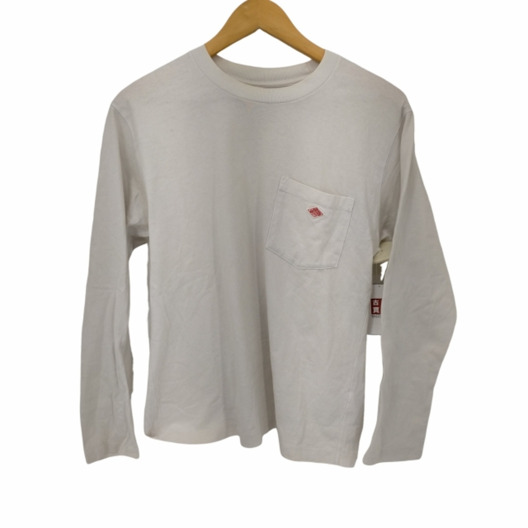 DANTON(ダントン)のDANTON(ダントン) 20AW ロングスリーブクルーネックポケットTシャツ メンズのトップス(Tシャツ/カットソー(七分/長袖))の商品写真