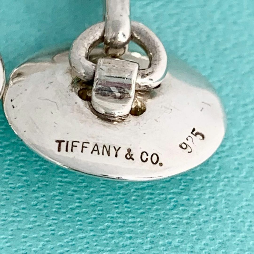 Tiffany & Co.(ティファニー)のティファニー コンビ カフリンクス ボタンK18 シルバー di6 メンズのファッション小物(カフリンクス)の商品写真