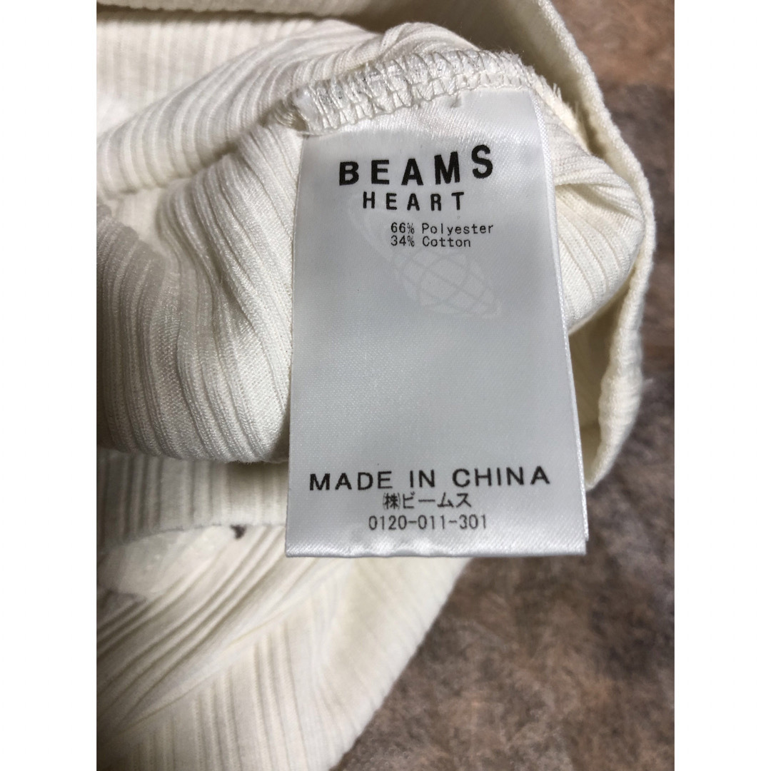 BEAMS(ビームス)の【24時間以内発送‼️】BEAMS HEART半袖 Tシャツ トップス レディースのトップス(Tシャツ(半袖/袖なし))の商品写真