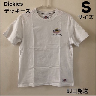 セール価格 デッキーズ Tシャツ Sサイズ Dickies 半袖 白T 160