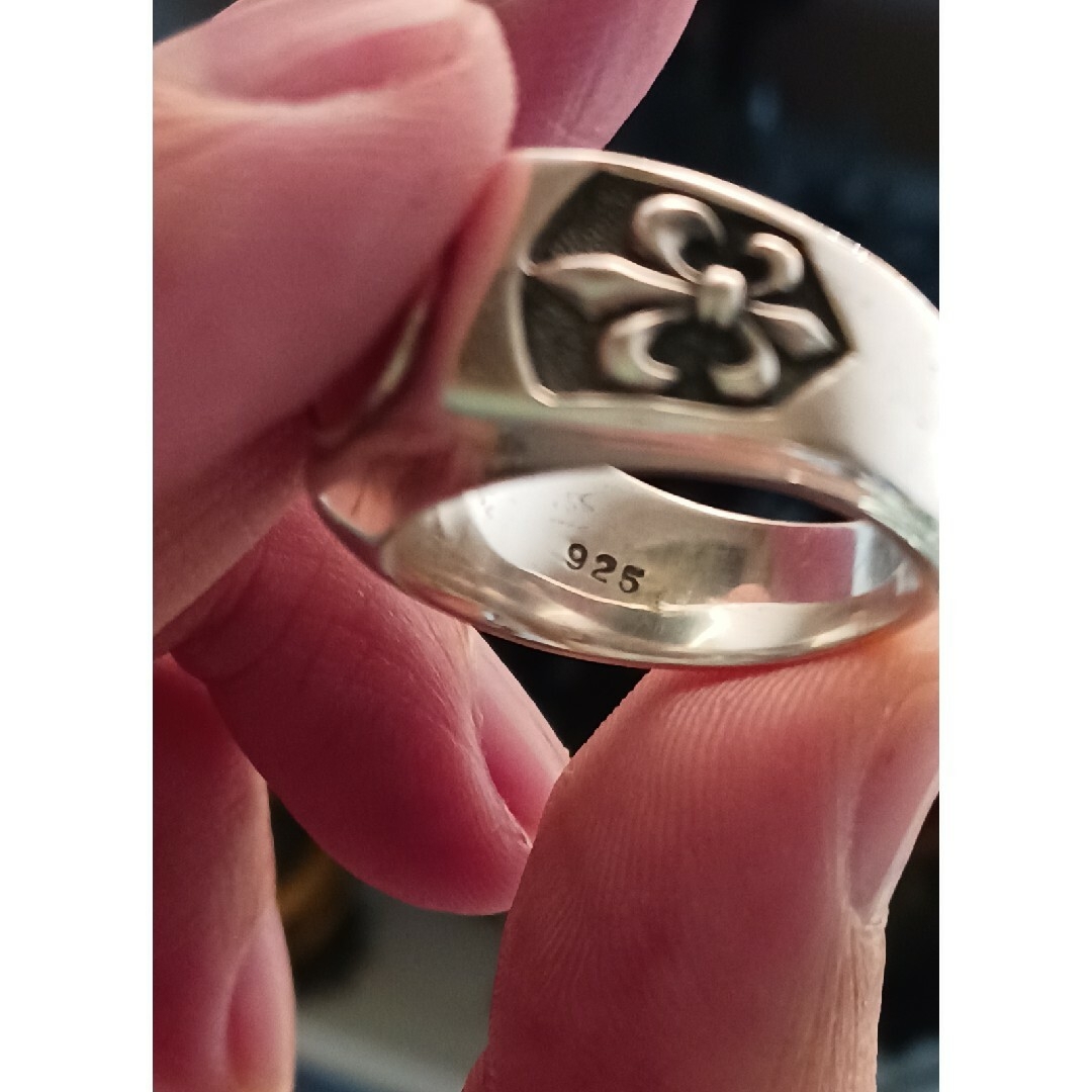 silverクロスring メンズのアクセサリー(リング(指輪))の商品写真