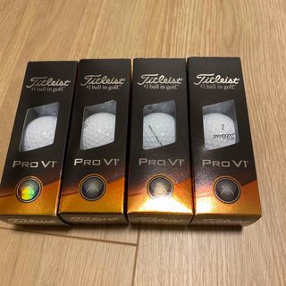 タイトリスト(Titleist)のTitleist   PRO V1   4スリーブ(その他)