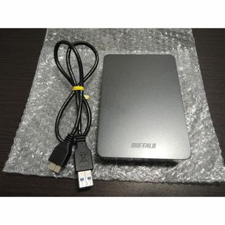 バッファロー(Buffalo)の3TB ★BUFFALO耐衝撃  おでかけロック HD-PNF3.0U3-GBD(PCパーツ)