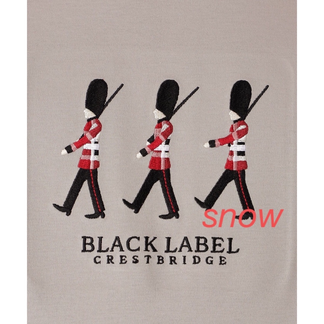 BLACK LABEL CRESTBRIDGE(ブラックレーベルクレストブリッジ)の《新品 タグ付》ブラックレーベルクレストブリッジ ガーズマンTシャツ メンズのトップス(Tシャツ/カットソー(半袖/袖なし))の商品写真