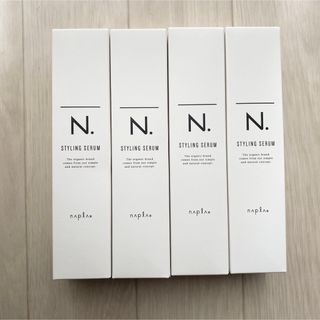 エヌドット(N.（Napla）)の【4本】ナプラ N. スタイリングセラム 94g 未使用 外箱あり エヌドット(ヘアワックス/ヘアクリーム)