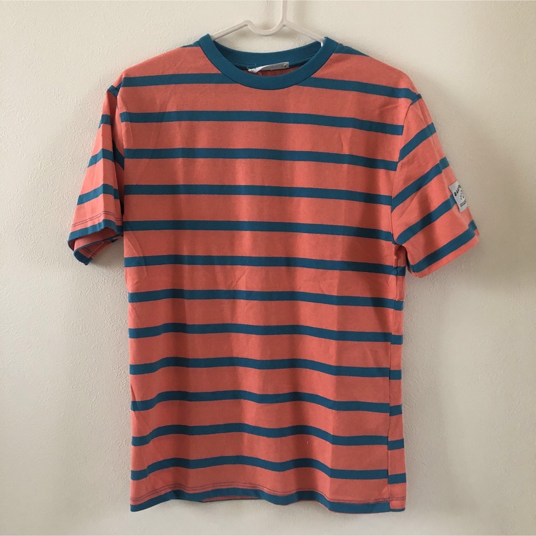 ZARA(ザラ)のセール価格 ザラ Tシャツ ZARA 160サイズ 半袖 ボーダー キッズ/ベビー/マタニティのキッズ服男の子用(90cm~)(Tシャツ/カットソー)の商品写真