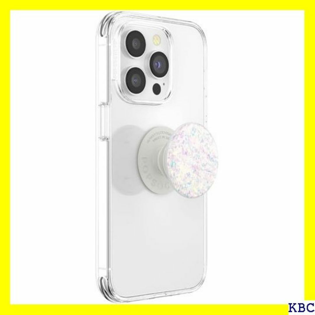 PopSockets Japan - ポップソケッツ 吹雪 プ&スタンド 105 スマホ/家電/カメラのスマホ/家電/カメラ その他(その他)の商品写真