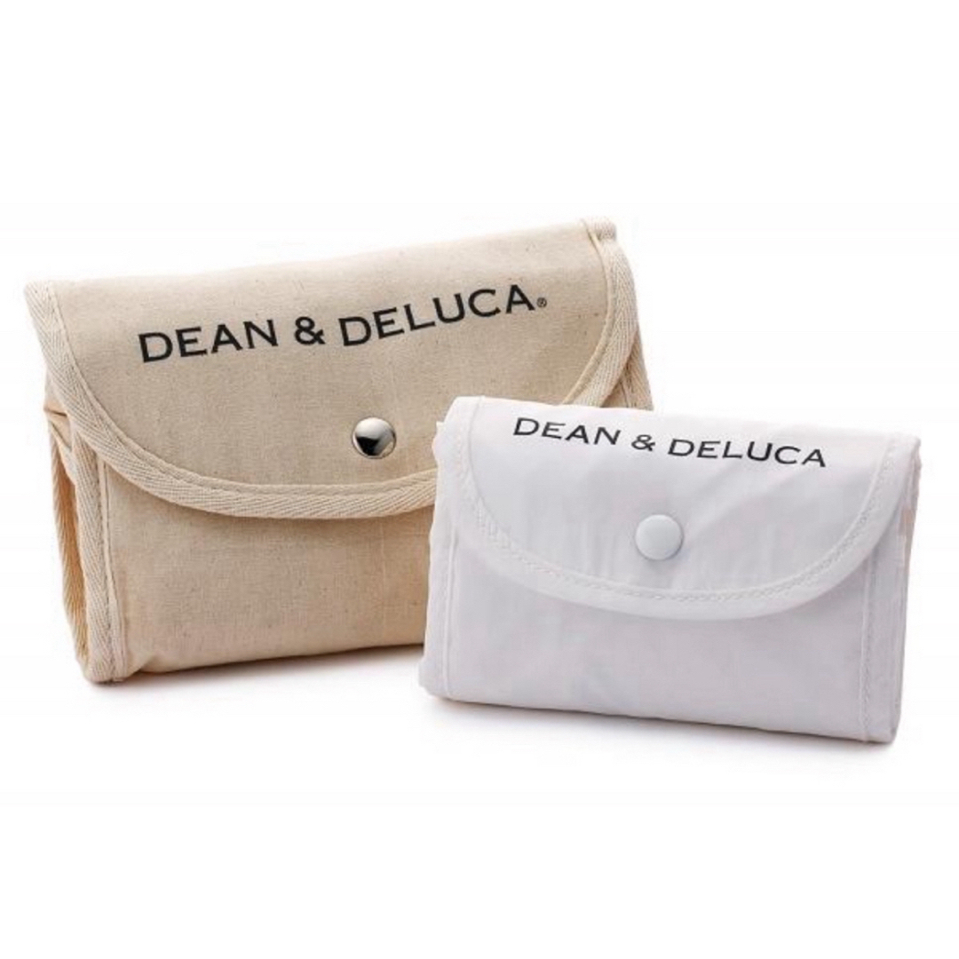 DEAN & DELUCA(ディーンアンドデルーカ)の新品未開封DEAN&DELUCA 数量限定 ショッピングバッグ ホワイト レディースのバッグ(トートバッグ)の商品写真