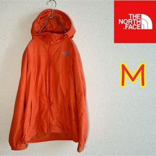 ザノースフェイス(THE NORTH FACE)のノースフェイス　マウンテンパーカー　オレンジ　レディースＭ(ナイロンジャケット)